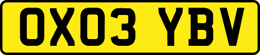 OX03YBV