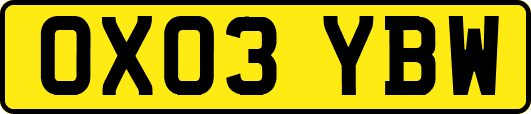 OX03YBW