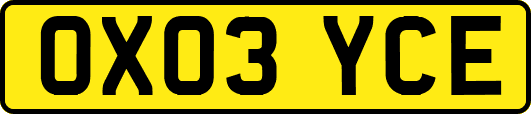 OX03YCE