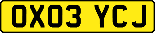 OX03YCJ