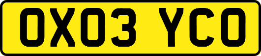 OX03YCO