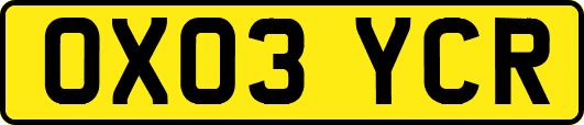 OX03YCR