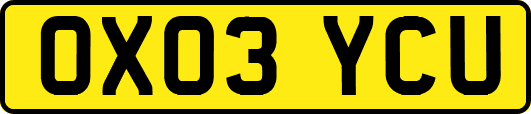 OX03YCU