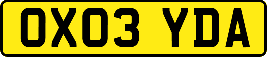 OX03YDA