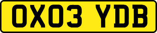 OX03YDB