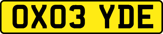 OX03YDE