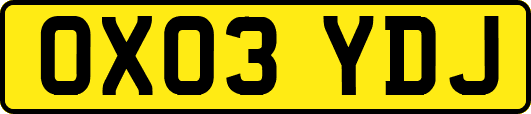 OX03YDJ