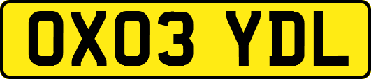OX03YDL