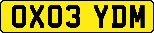 OX03YDM