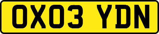 OX03YDN
