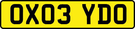 OX03YDO