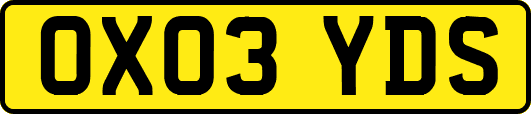 OX03YDS