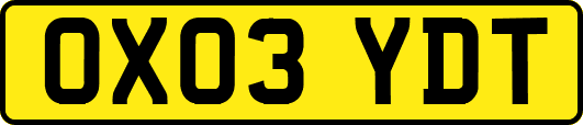 OX03YDT