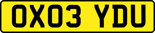 OX03YDU
