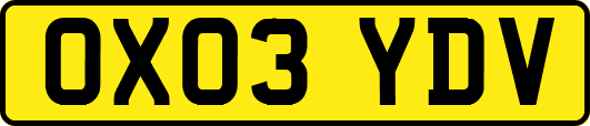 OX03YDV