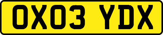 OX03YDX