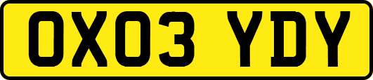 OX03YDY
