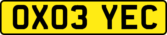 OX03YEC