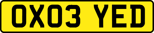 OX03YED