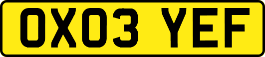 OX03YEF
