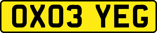 OX03YEG