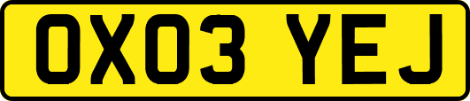 OX03YEJ