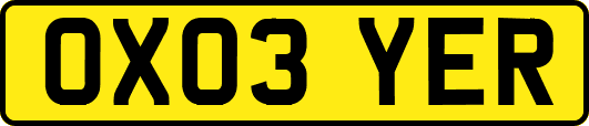 OX03YER
