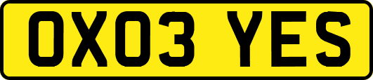 OX03YES