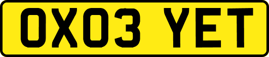 OX03YET