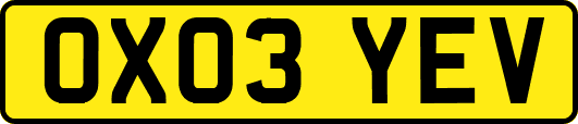 OX03YEV