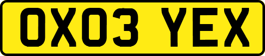 OX03YEX