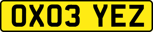 OX03YEZ