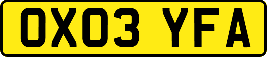 OX03YFA