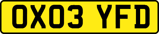 OX03YFD