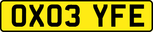 OX03YFE