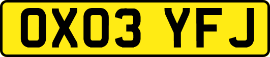 OX03YFJ