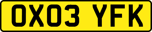 OX03YFK