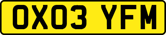 OX03YFM
