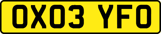 OX03YFO