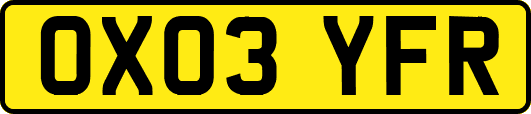 OX03YFR