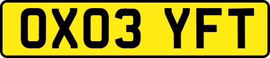 OX03YFT