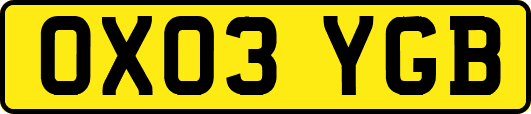OX03YGB