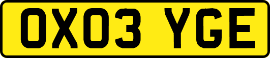 OX03YGE