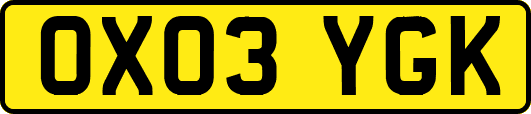 OX03YGK