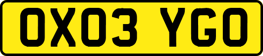 OX03YGO