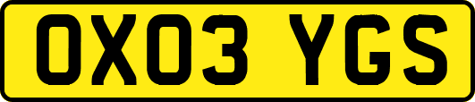 OX03YGS