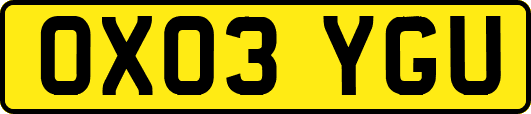 OX03YGU