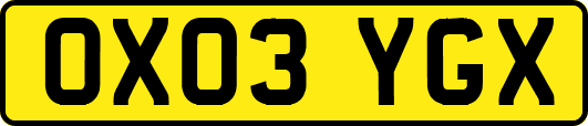 OX03YGX
