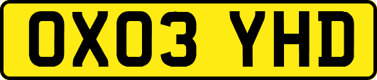 OX03YHD