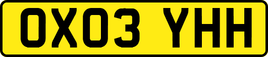 OX03YHH